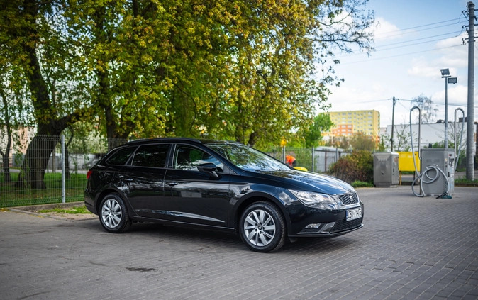 Seat Leon cena 39200 przebieg: 198500, rok produkcji 2014 z Bydgoszcz małe 407